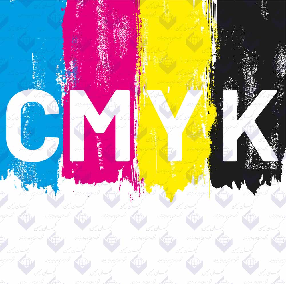 فرمت کد رنگ CMYK